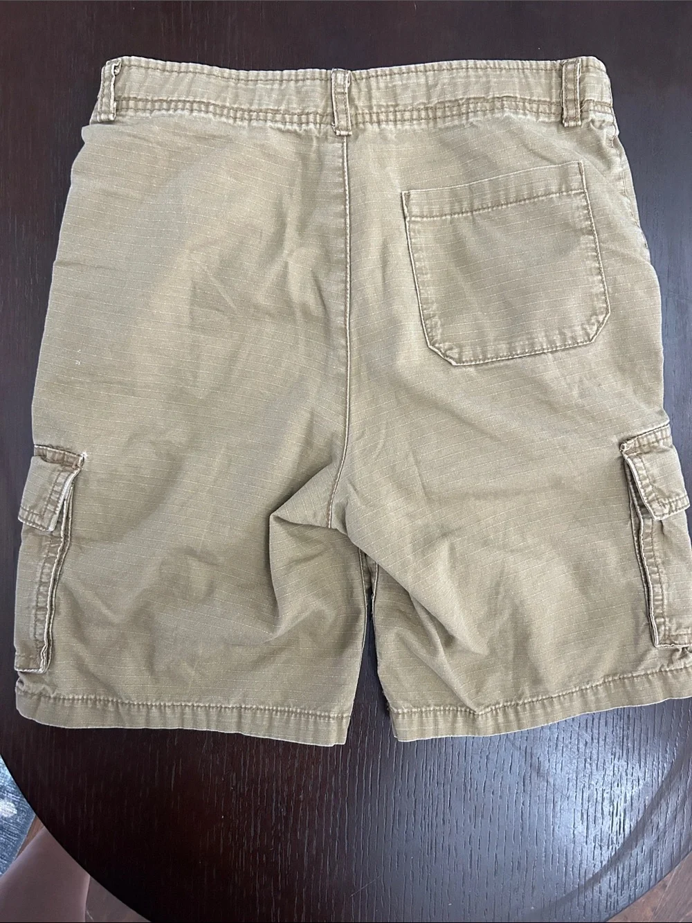 Old Navy Khaki and Camel color Cargo Shorts for Kids (2 pair)